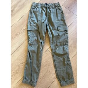 Sanctuary Cargo‎ Pants Olive Green Jogger Style Women Size 24
